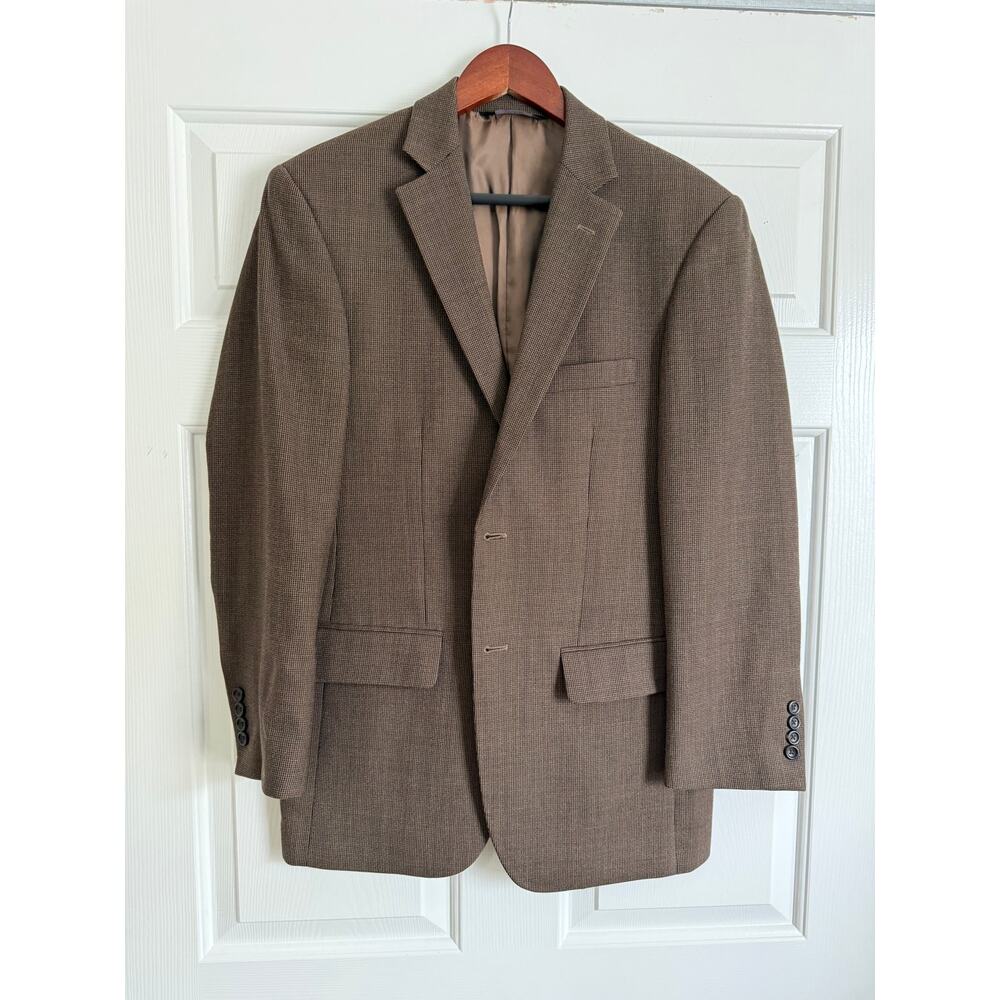 Pronto Uomo Brown Blazer 38R